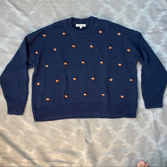 Madewell Wellesley Bobble Pullover Sweater - Picture 3 of 7